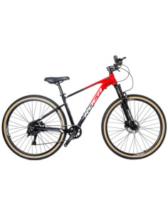 Bicicleta Roca Nevada Rin 29 Monoplato 9x1 | Artmobile cableado interno y frenos hidráulicos Logan.Tags: Roca Nevada 1x9, Monopl 2