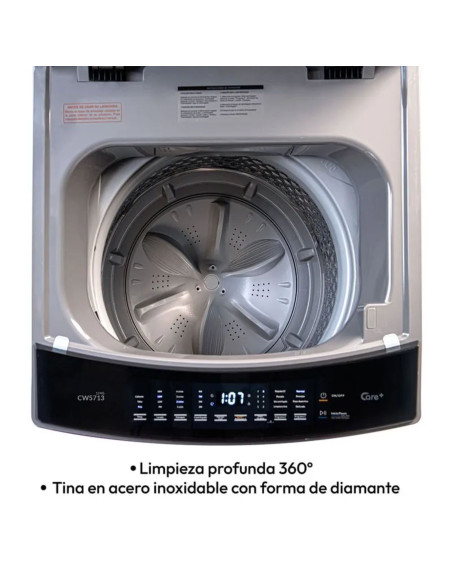 Lavadora Challenger 13 Kg CW 5713 DG | Artmobile