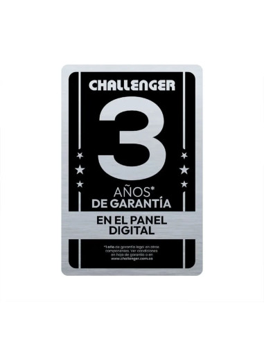 Lavadora Challenger 13 Kg CW 5713 DG | Artmobile
