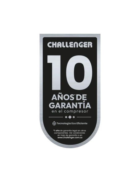 Nevera Challenger No Frost CR 290 Lúmina | Artmobile (54 / 70)