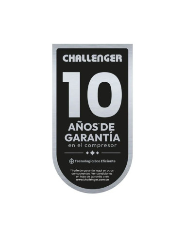Nevera Challenger No Frost CR 319 Panel | Artmobile (53 / 70)