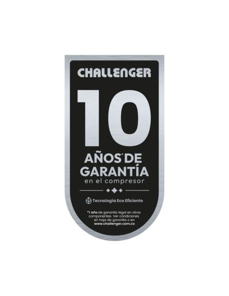 Nevera Challenger No Frost CR 319 Panel | Artmobile (53 / 70)