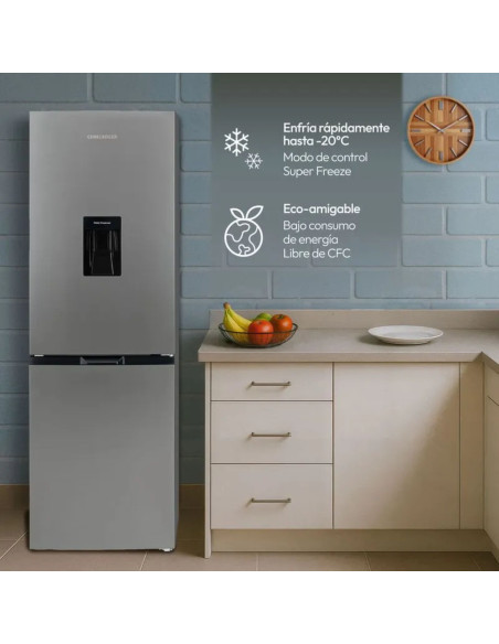 Nevera Challenger Bottom Freezer CR 356 | Artmobile (54 / 70)