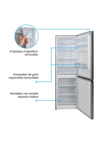 Nevera Challenger Bottom Freezer CR 356 | Artmobile (54 / 70)