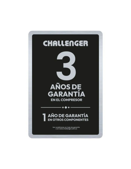 Congelador Challenger CH-199 de 204 Lts | Artmobile (49 / 70)
