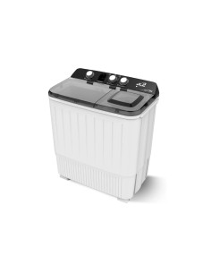 Lavadora JLC Semiautomática 11 Kilos Carga Superior Blanca JLCTPW110-5006Q2